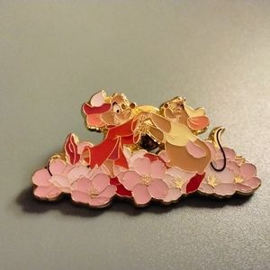 Loungefly Disney Princess Cherry Blossom Sidekicks Blind Box Enamel Pin